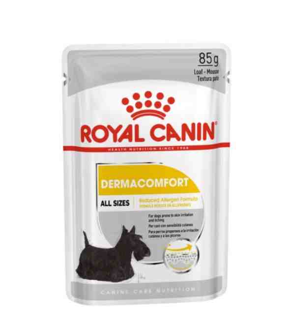POUCH ROYAL PERRO DERMOCONFOR