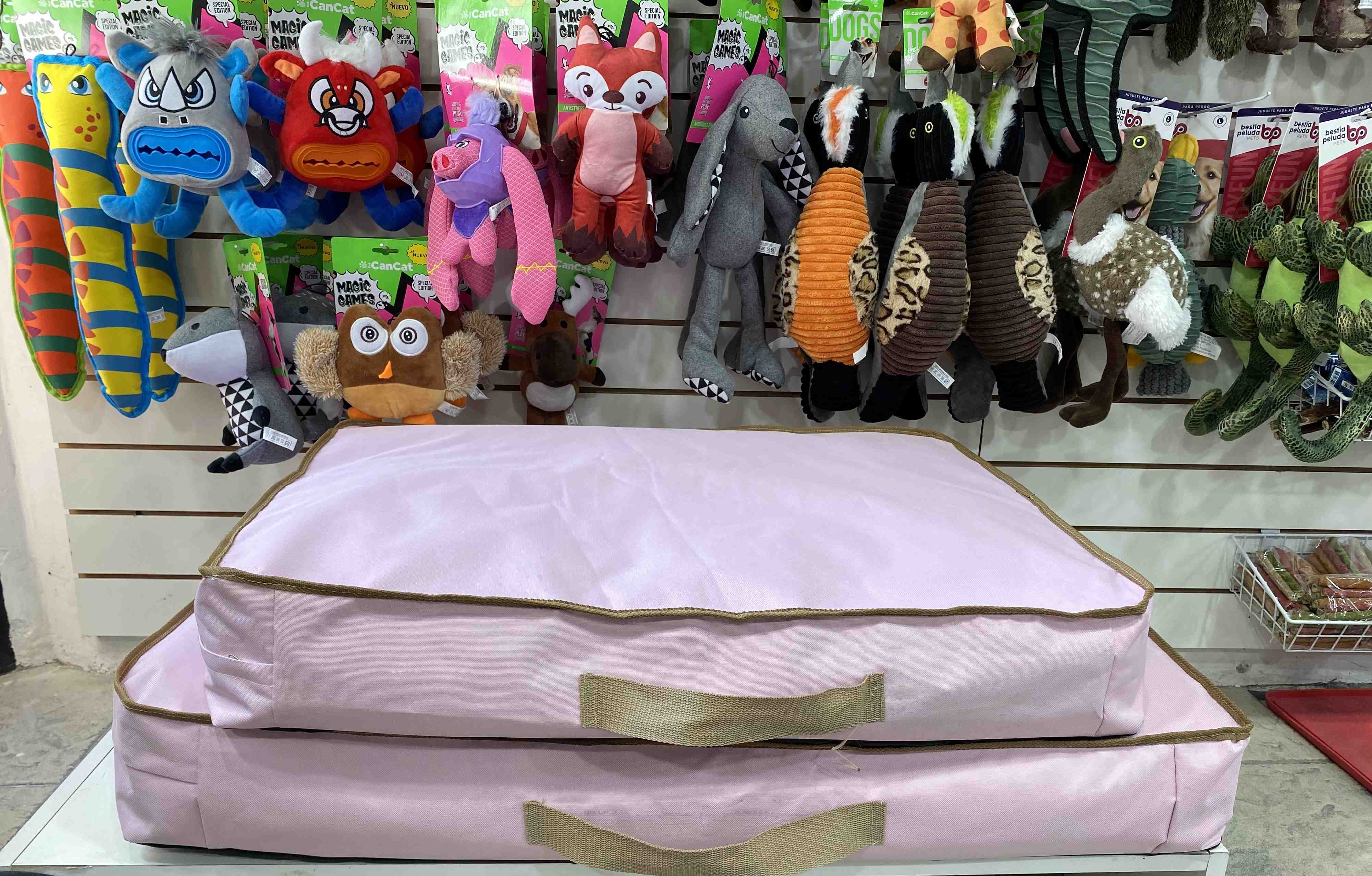 SOMMIER SOFI ROSA 3 1METRO X 70 CM DESMONTABLE 
