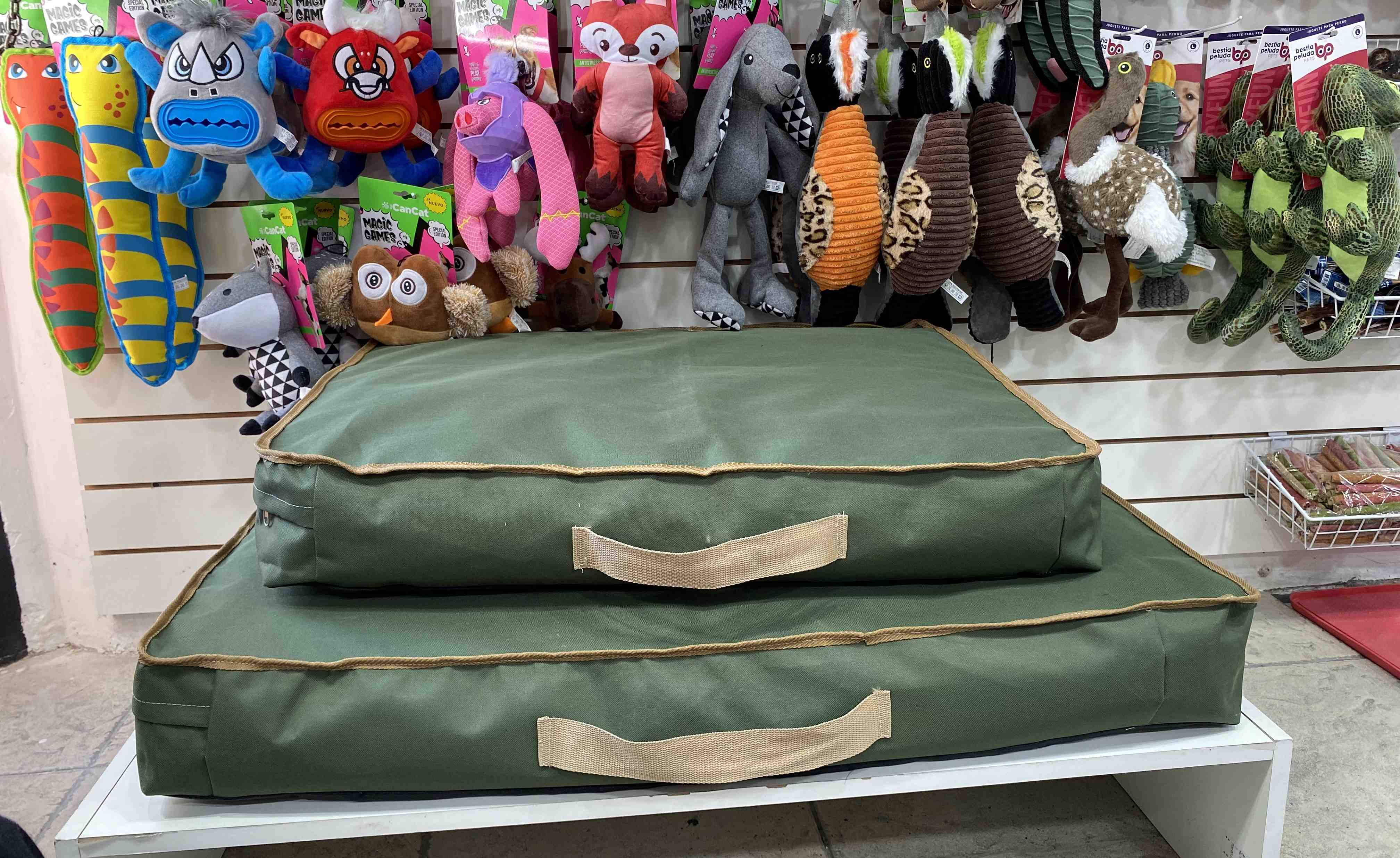 SOMMIER SOFI VERDE TALLE 3 1METROX70CM DESMONTABLE