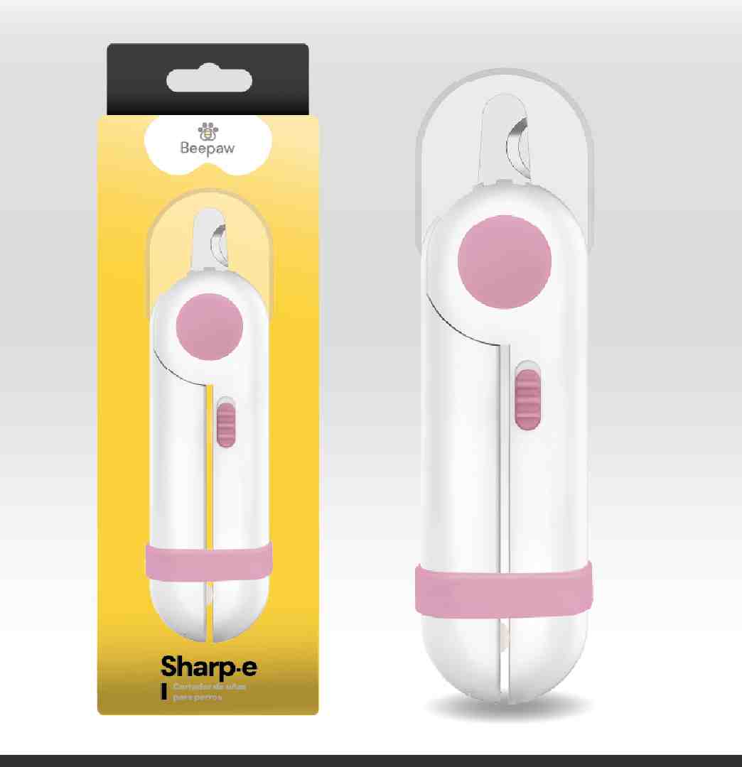 ALICATE CON LUZ SHARP-E ROSA