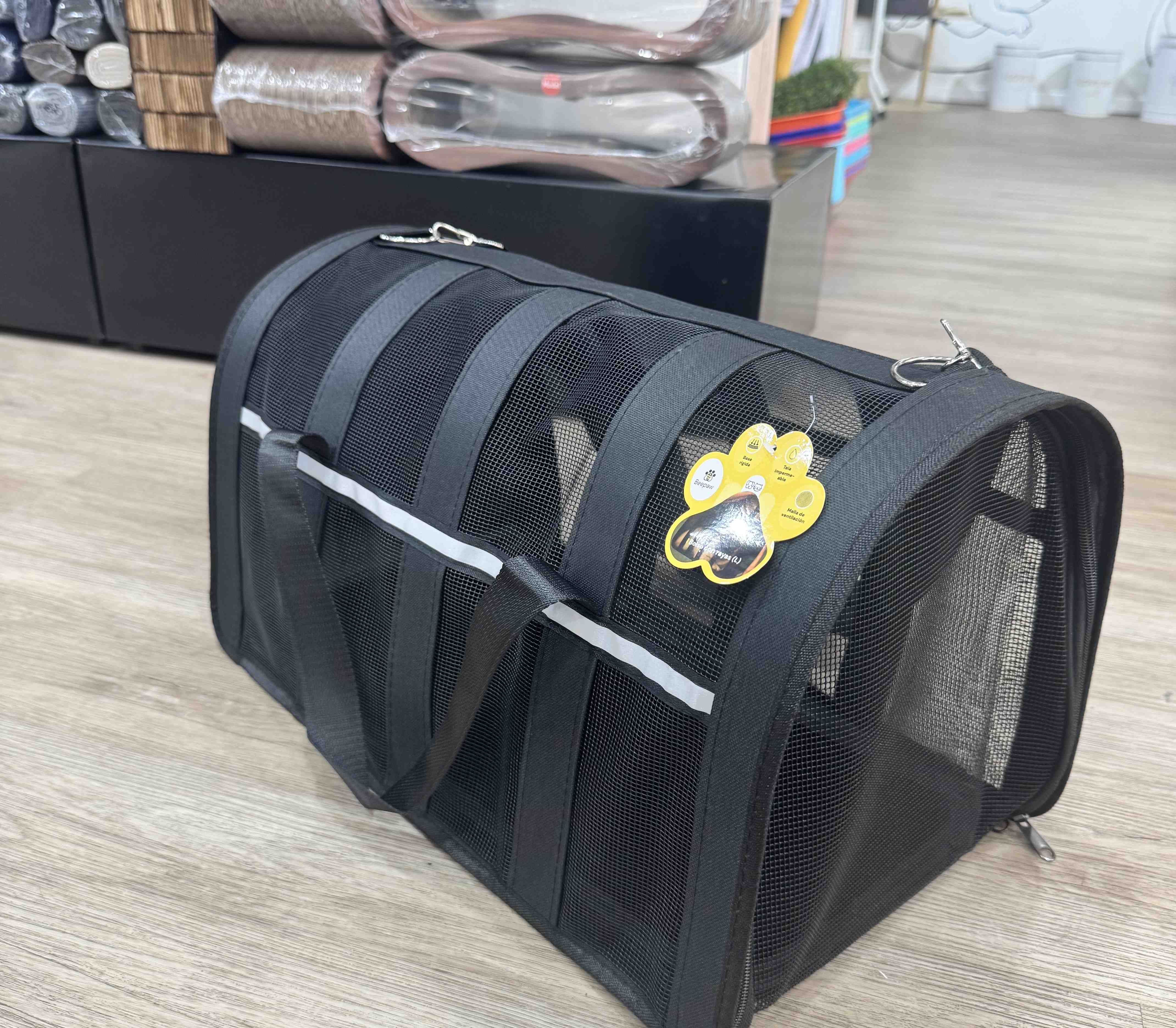 BOLSO RED M NEGRO 42CMX24CMX24CM