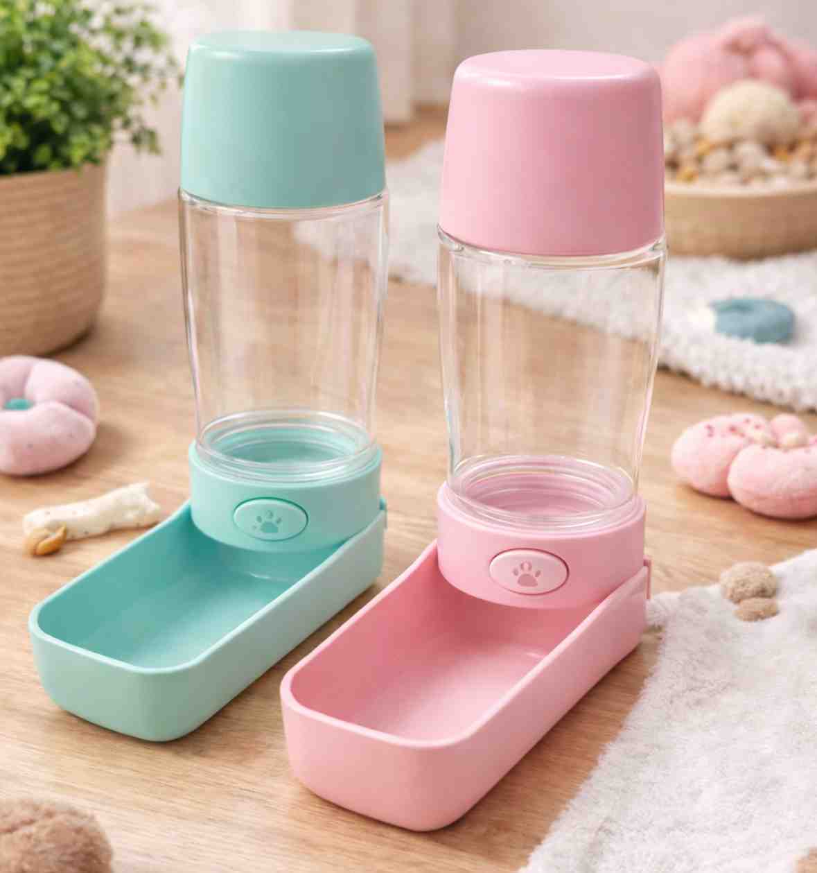 BOTELLA DE AGUA Y COMIDA PLEGABLE CONSULTAR COLORES