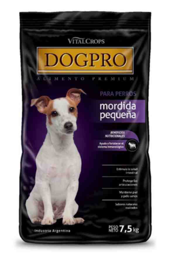 DOGPRO ADULTO RAZA PEQUEÑA X 7,5 KG