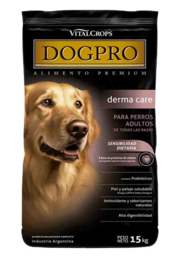 DOGPRO DERMA CARE X15KG 