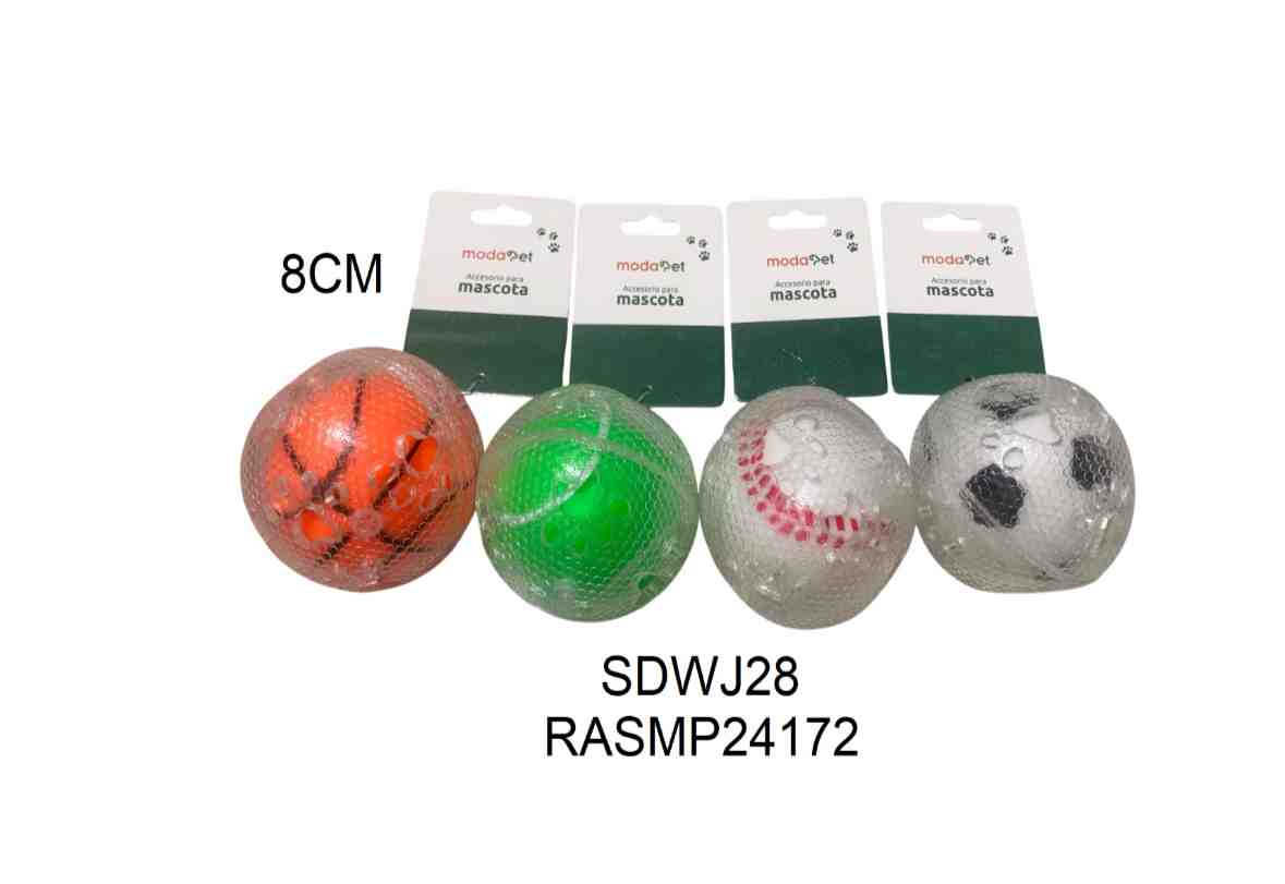 SDWJ28 PELOTA MODA PET 