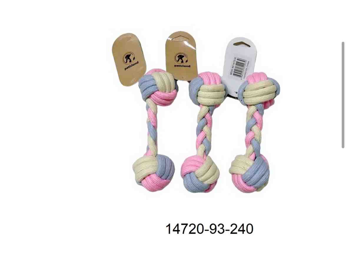 14720-93 SOGA PESA DOBLE COLORES 