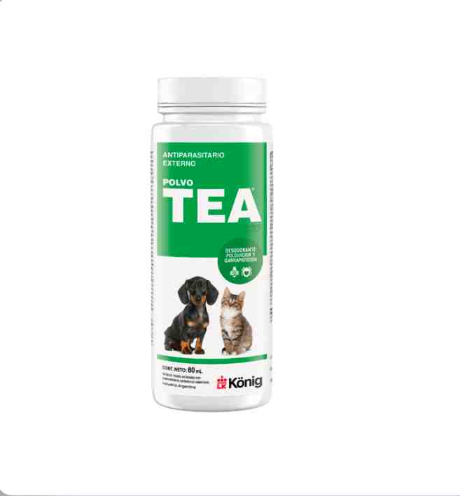 TALCO (TEA 327) PERRO Y GATOS / PULGAS Y GARRAPATA