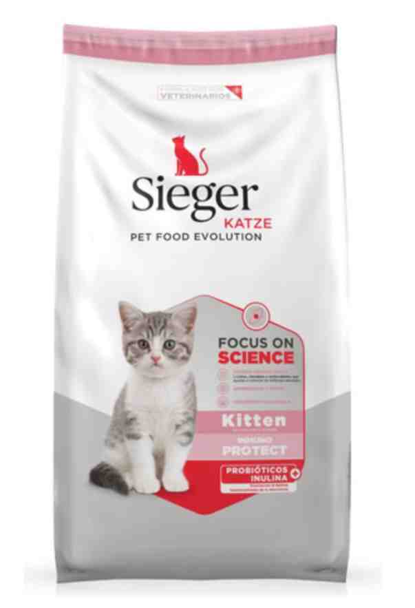 SIEGER KATZE KITTEN X 10KG