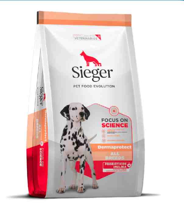 SIEGER PERRO DERMA PROTEC CORDERO X 12 KG 