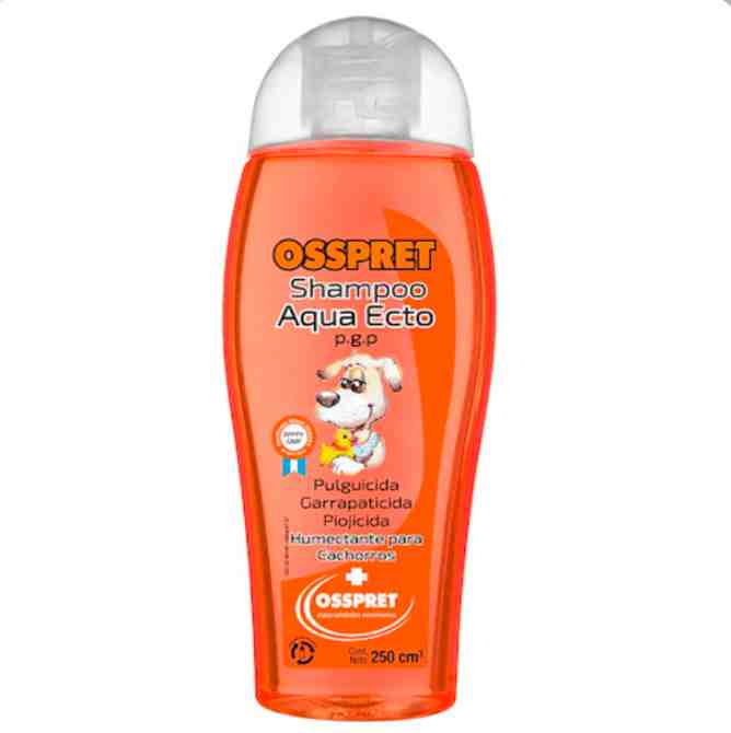 SHAMPO OSSPRET ( AQUA ECTO) P.G.P P/ CACHORRO