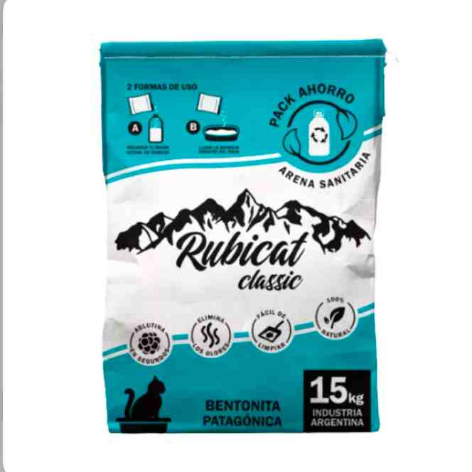RUBICAT AGLUTINANTE BOLSA X 15KG