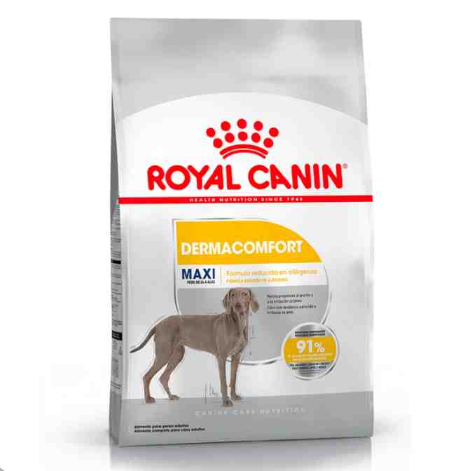 ROYAL MAXI DERMACONFORT 10 KG 