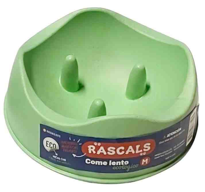 COM0043M COMELENTO MEDIUM ecológico con fibras de Bambú, color VERDE  - 
