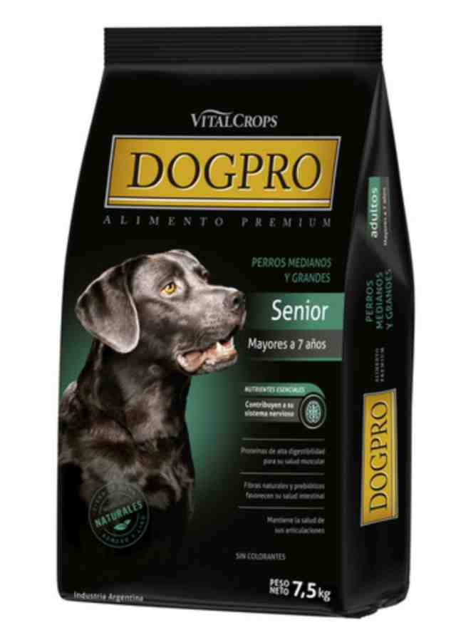 DOGPRO PERRO SENIOR X 7,5 KG