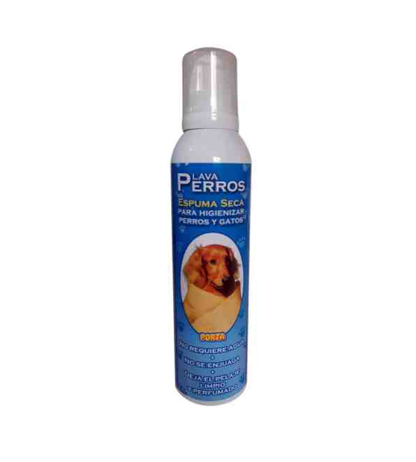 ESPUMA SECA 350CM3 PARA PERROS Y GATOS