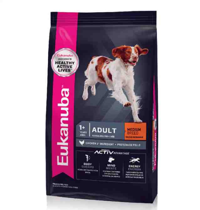 EUKANUBA ADULTO MEDIUM X 3 KG 