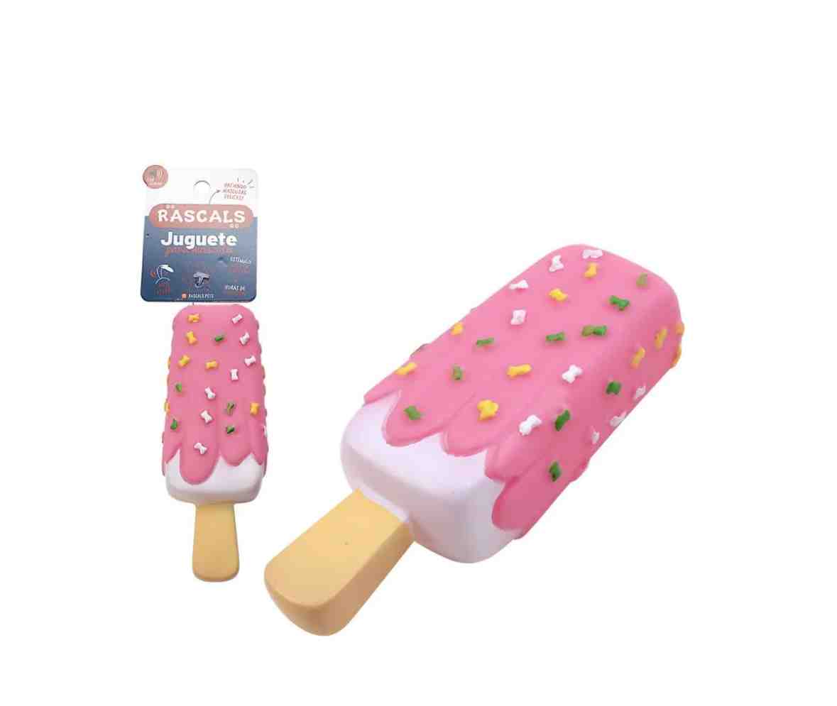 JUP99315B PALETA HELADA - Juguete de Vinilo Con chifle