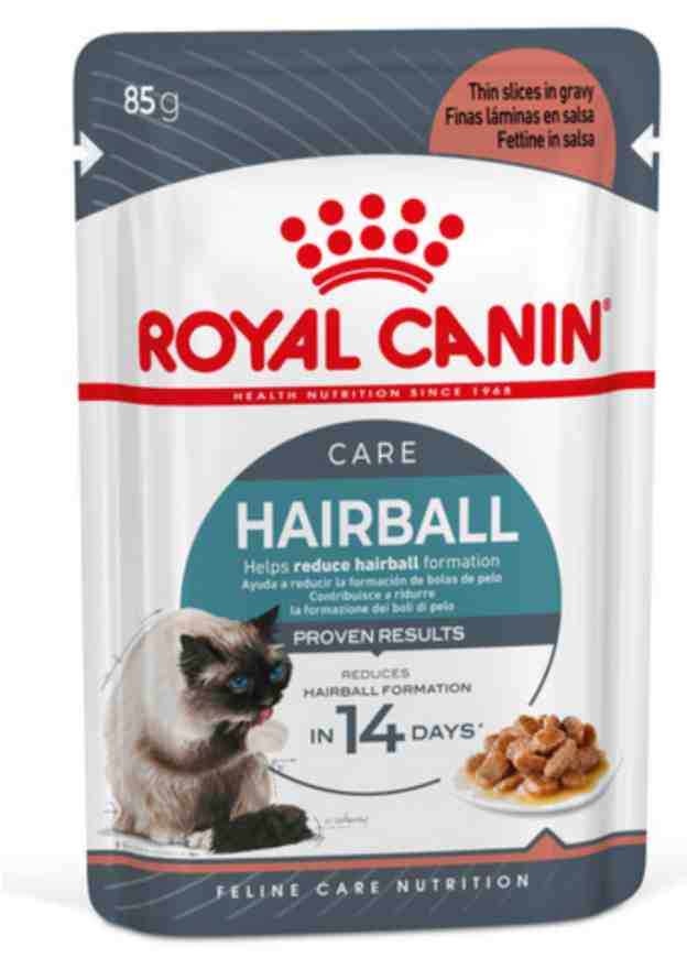 POUCH ROYAL HAIRBALL CARE X 85G