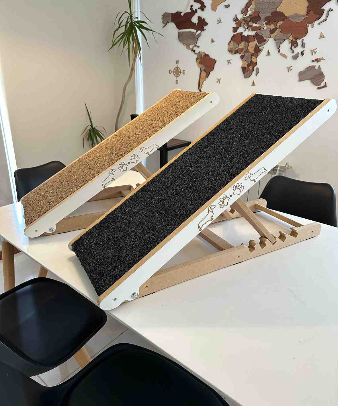 RAMPA MADERA HASTA 32 KG (COLOR SEGUN STOCK)