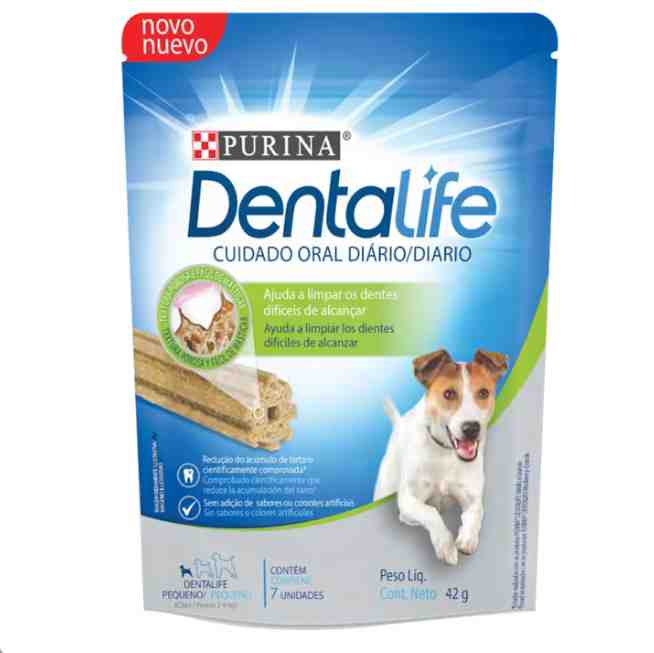 DENTALIFE RAZA PEQUEÑA X 7 UNIDADES
