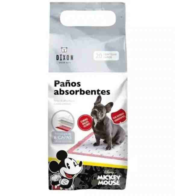 PAÑOS DISNEY 60X40CM 20 UNIDADES