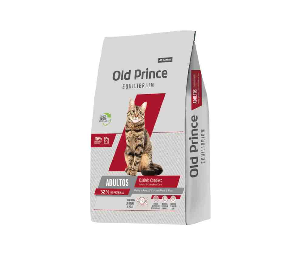 OLD PRINCE EQUILIBRIUM GATO ADULTO FRACCIONADO