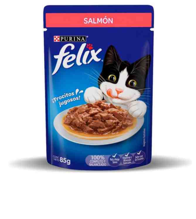 POUCH FELIX CLASSIC SALMON