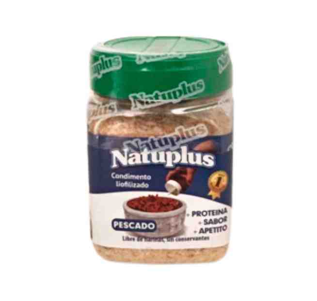 NATUIPLUS CONDIEMENTO SABOR PESCADO 250ML