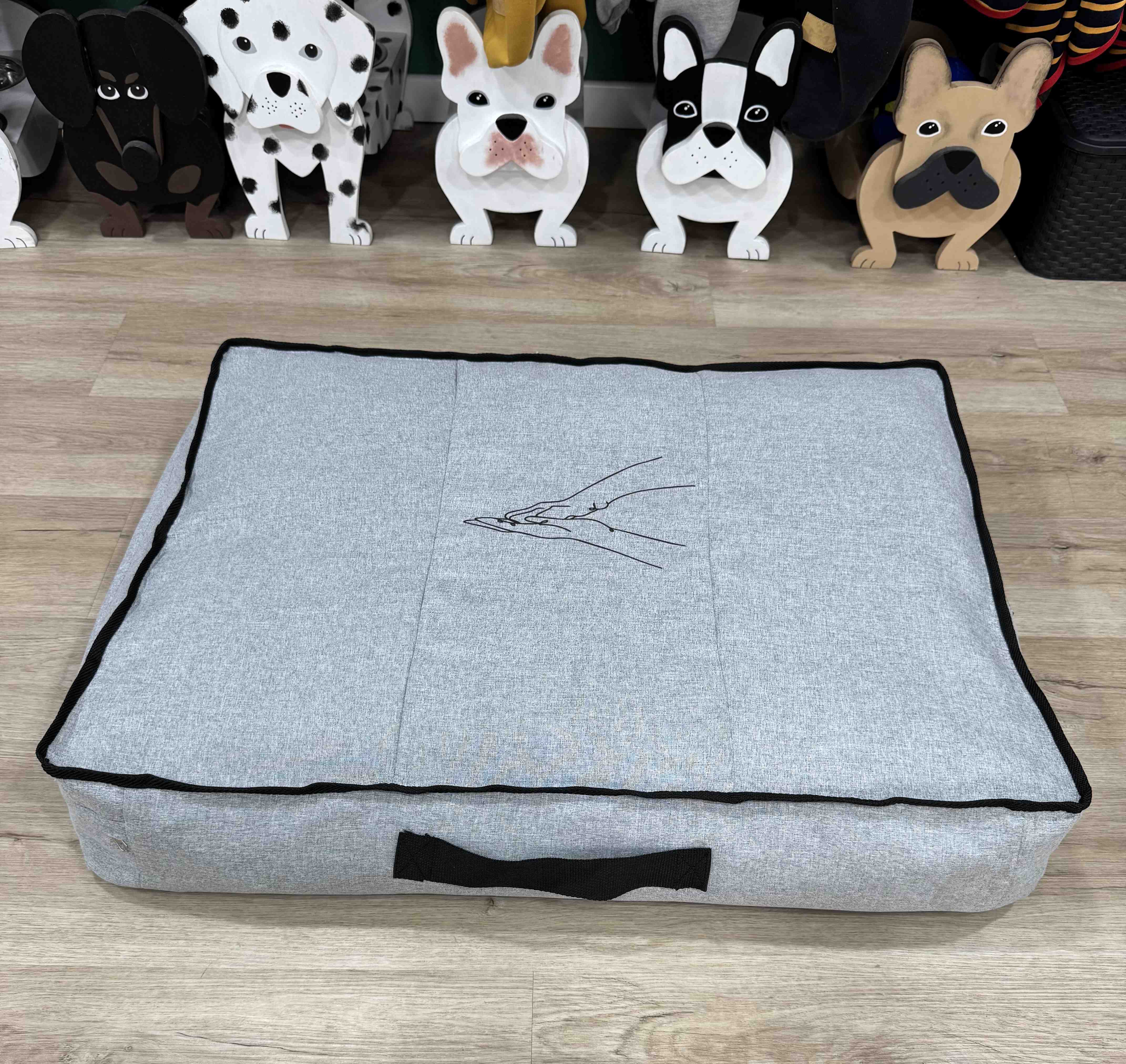 SOMMIER HAND GRIS CLARO TALLE 3 (1 X 70 CM )