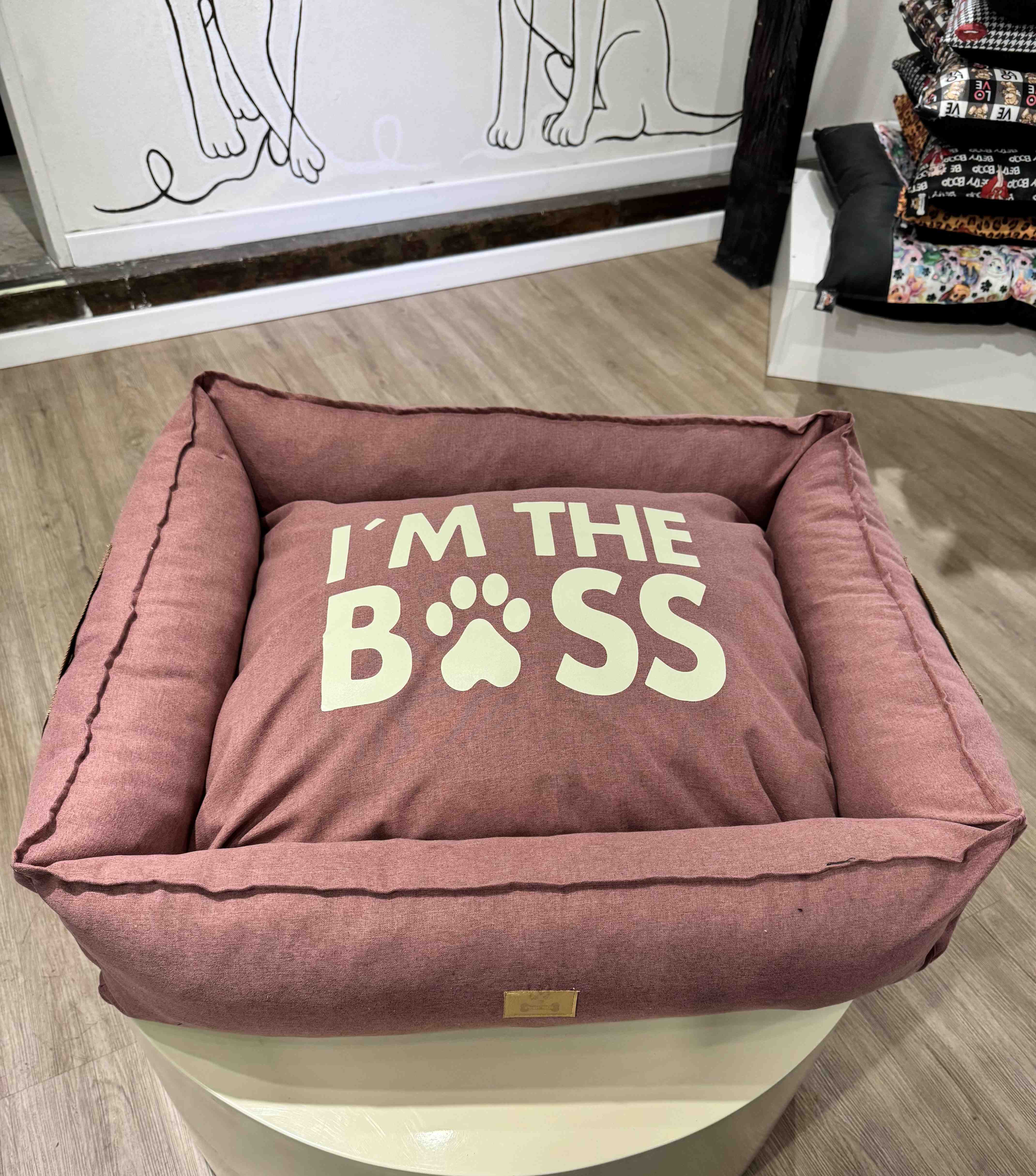 MOISES THE BOSS FUCSIA KING SIZE 1 METRO X 80 CM