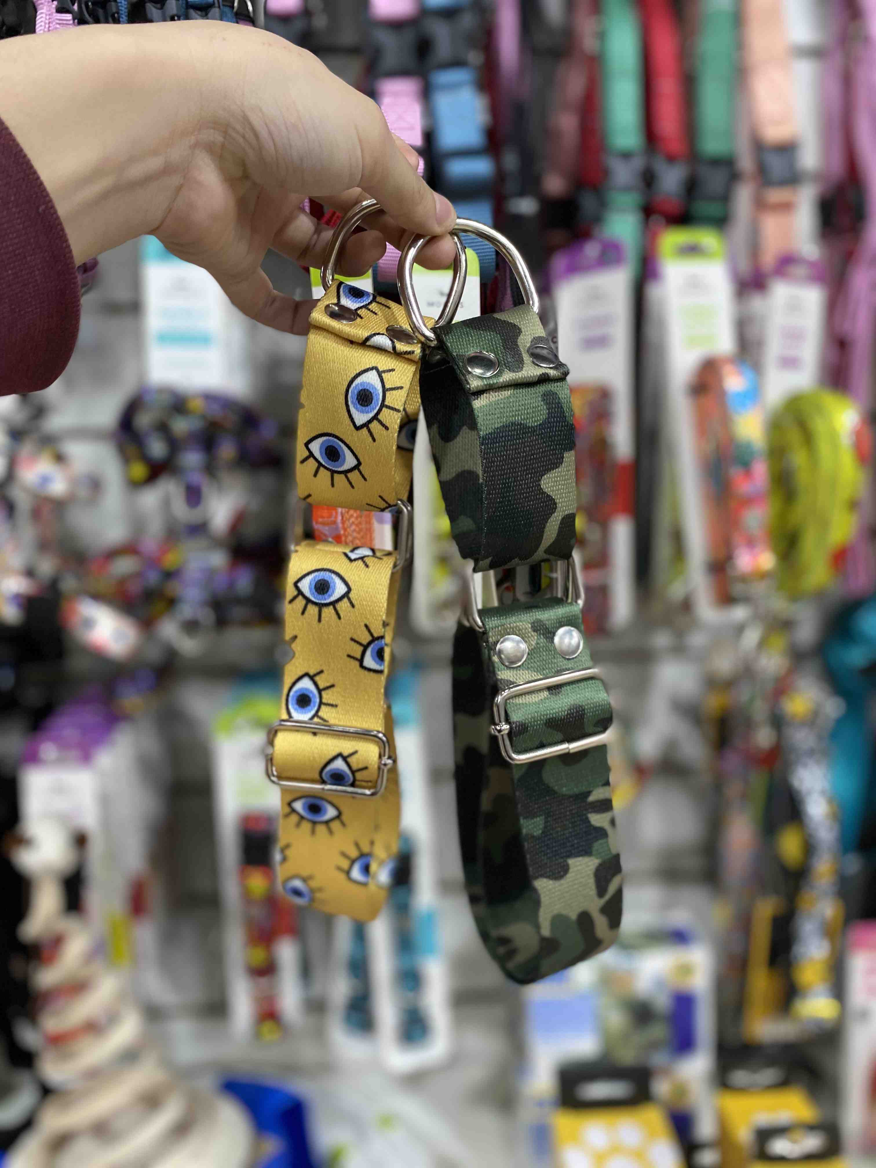 COLLAR MARTINGALE GALGO (consultar estampas)