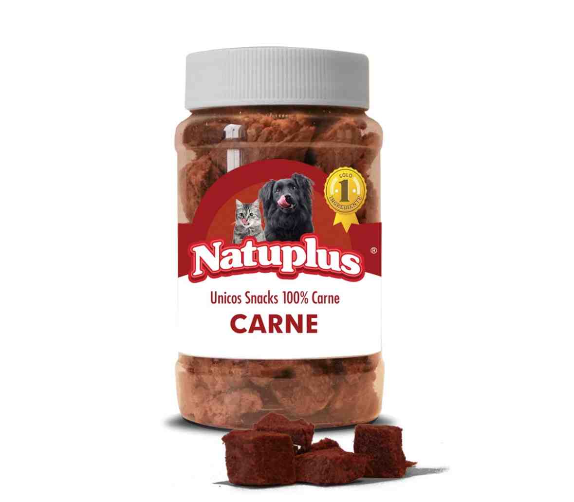 NATUPLUS CARNE 500ML  APTO PERRO Y GATOS