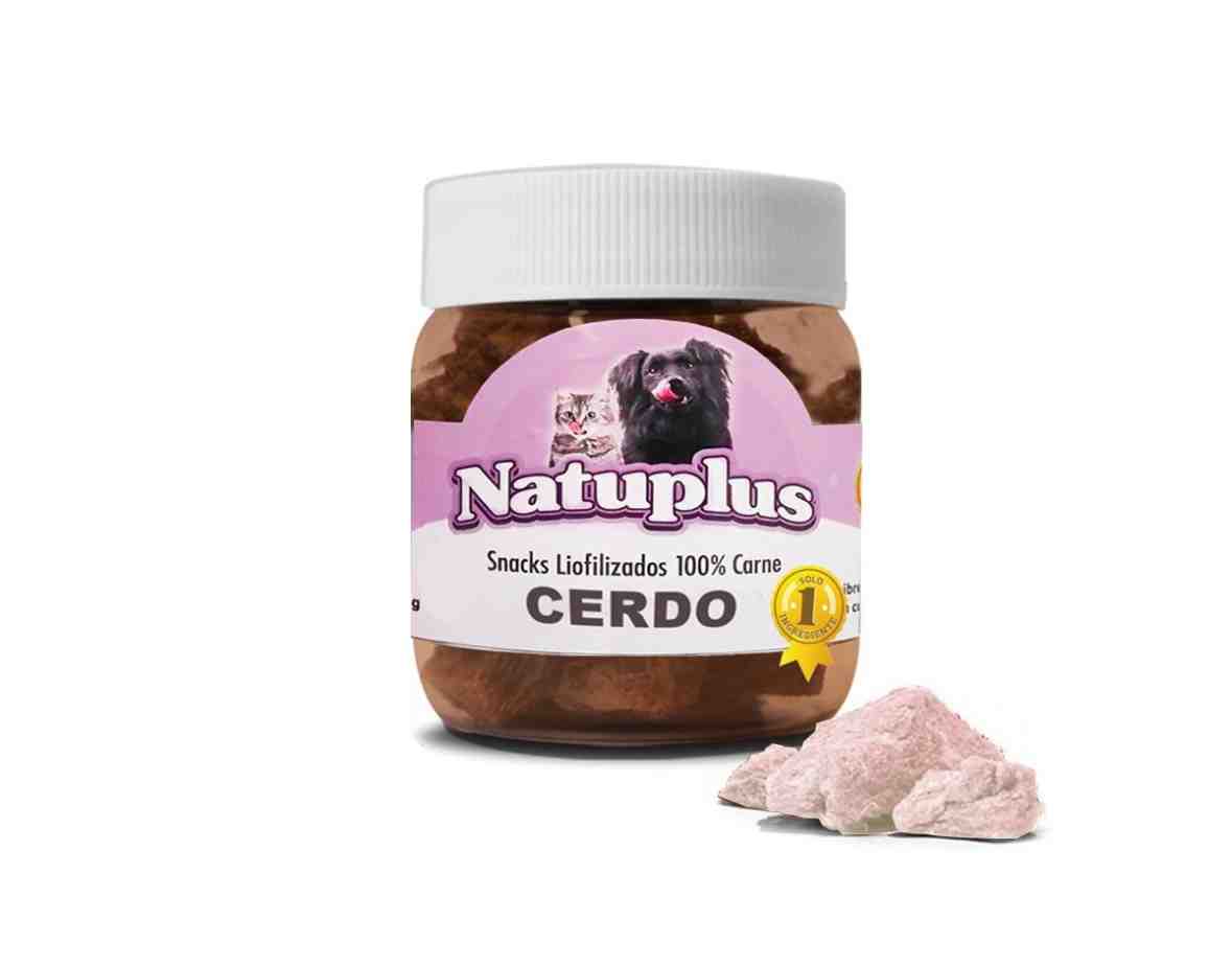 NATUPLUS CERDO 200ML APTO PERRO Y GATOS 