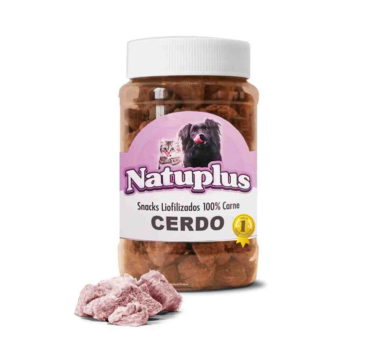 NATUPLUS CERDO 500ML APTO PERROS Y GATOS 