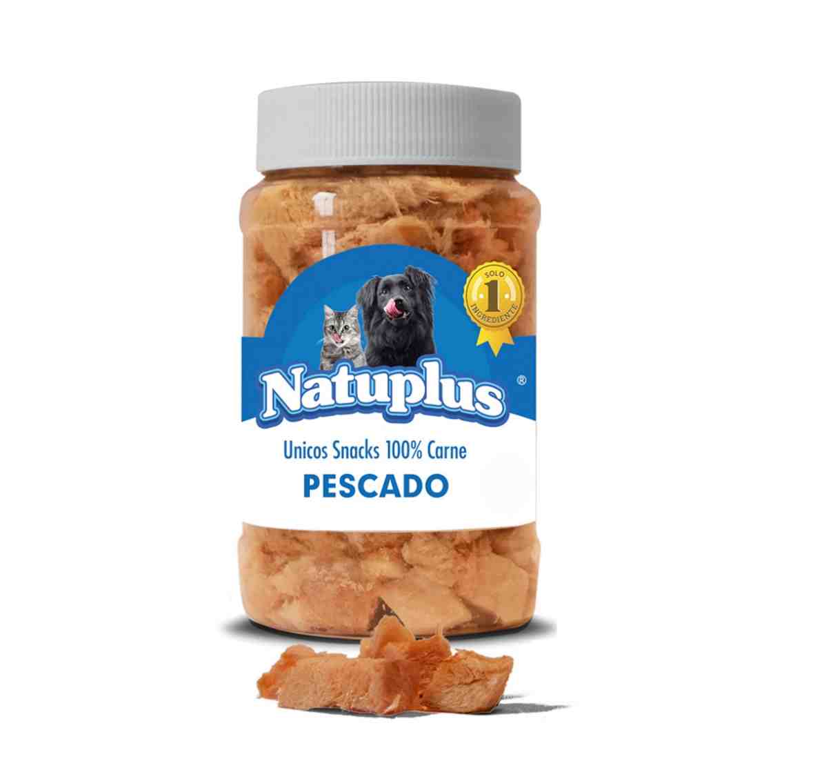 NATUPLUS  PESCADO 500ML APTO PERROS Y GATOS 