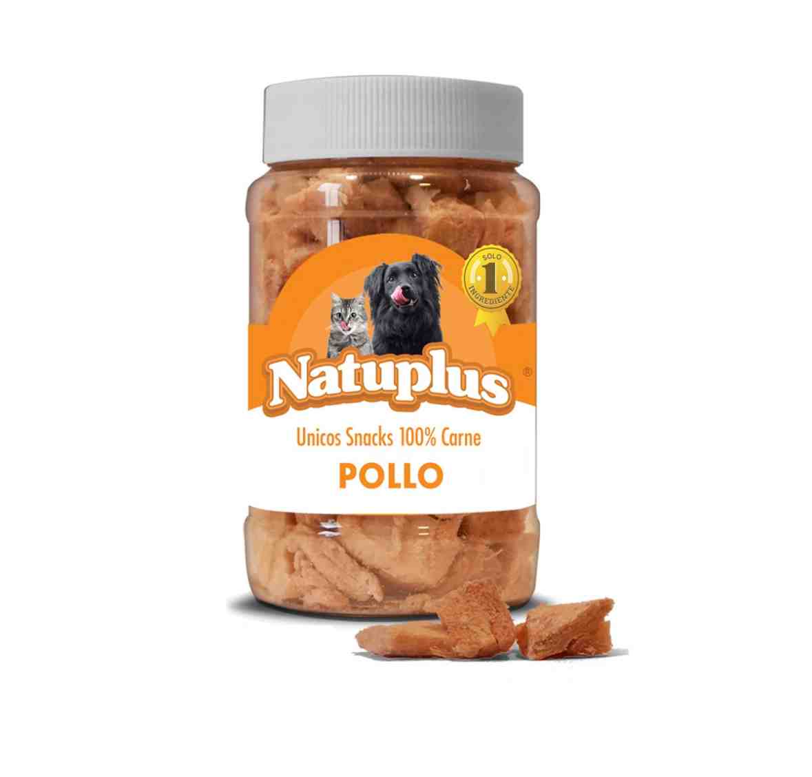 NATUPLUS POLLO 500ML APTO PERRO Y GATO 