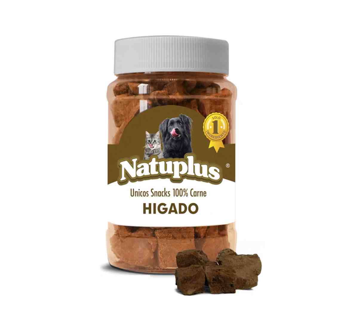 NATUPLUS HIGADO 500ML APTO PERRO Y GATO 