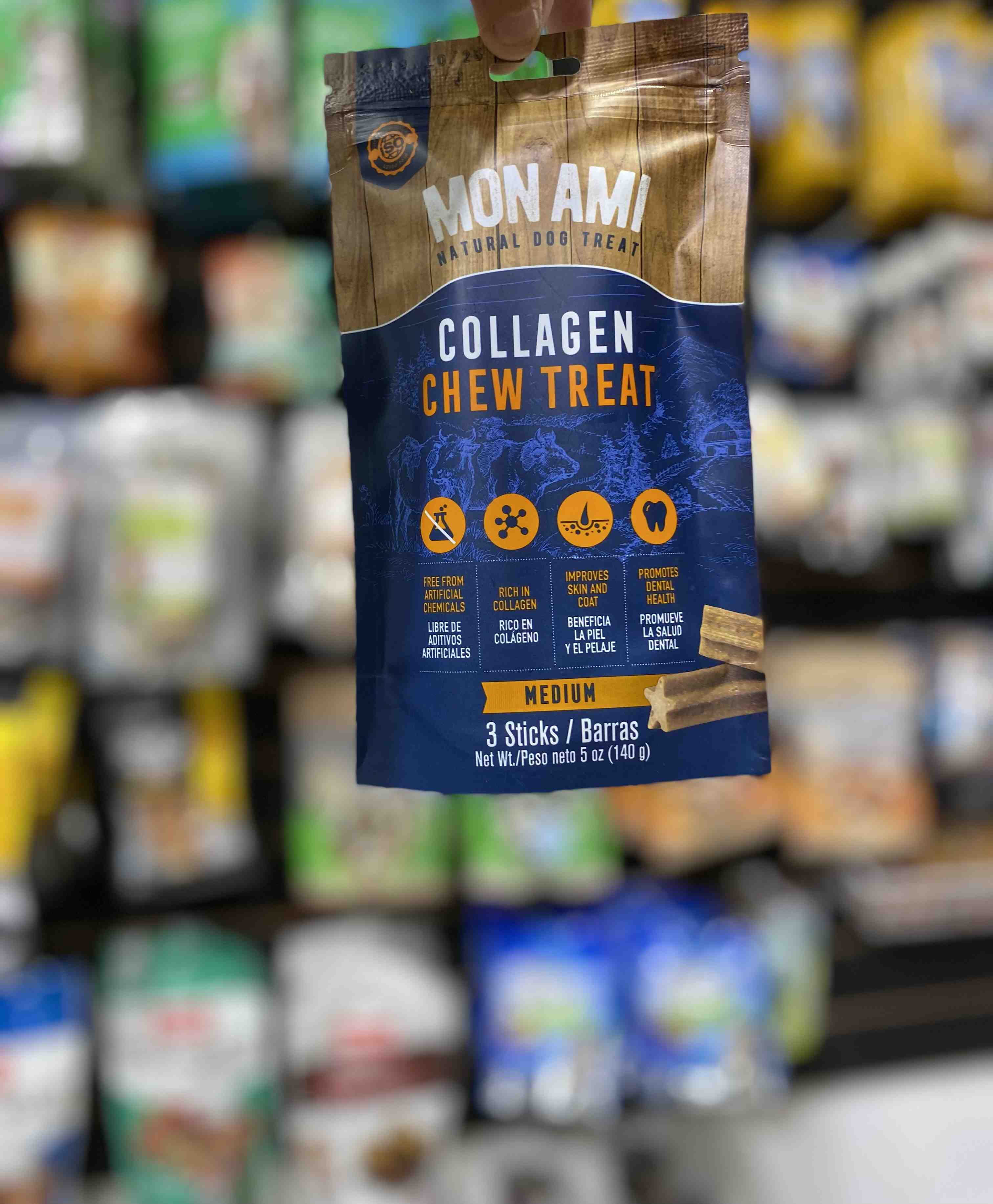 MON AMI COLLAGEN CHE TREAT 140G