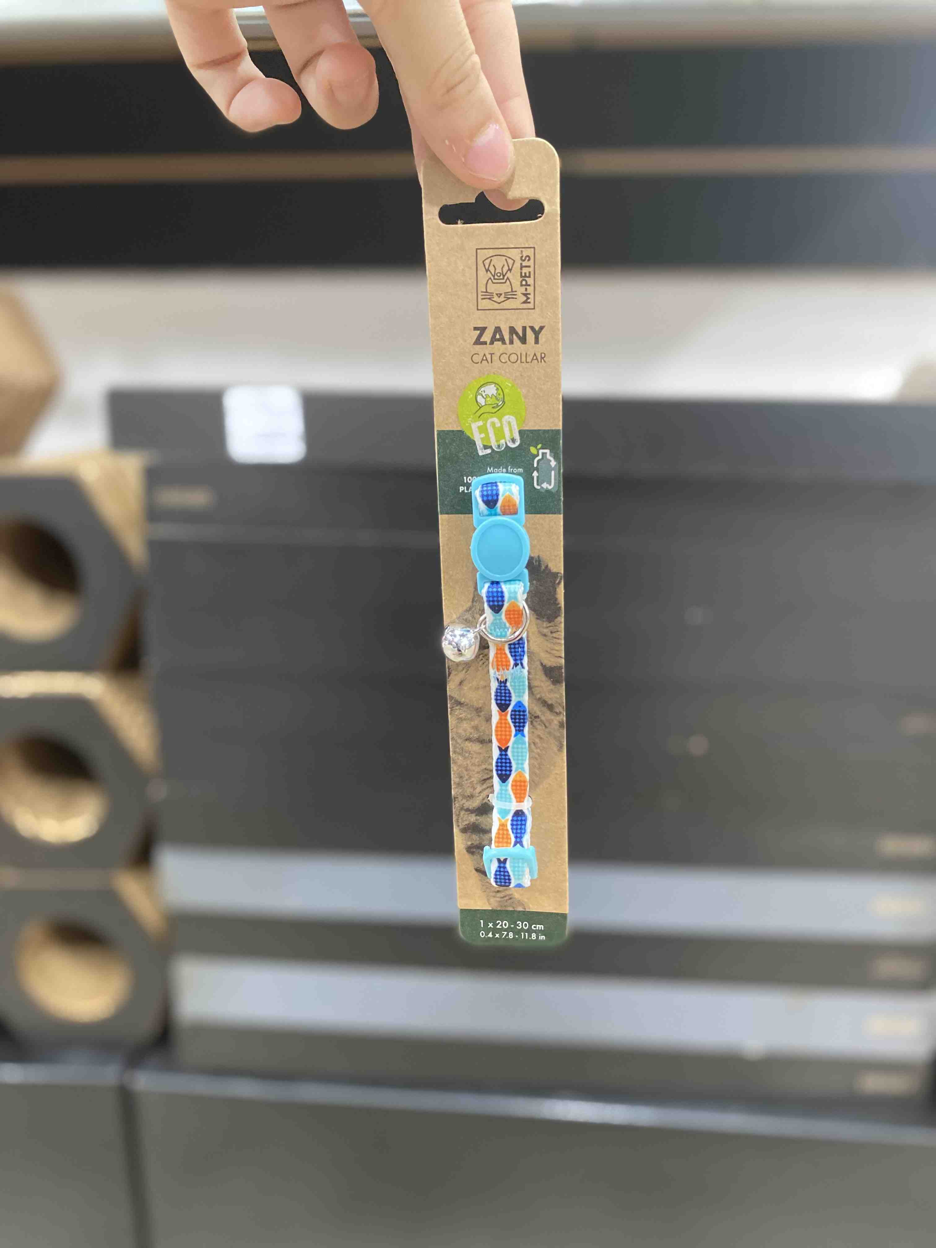 COLLAR GATO ZANY ECO