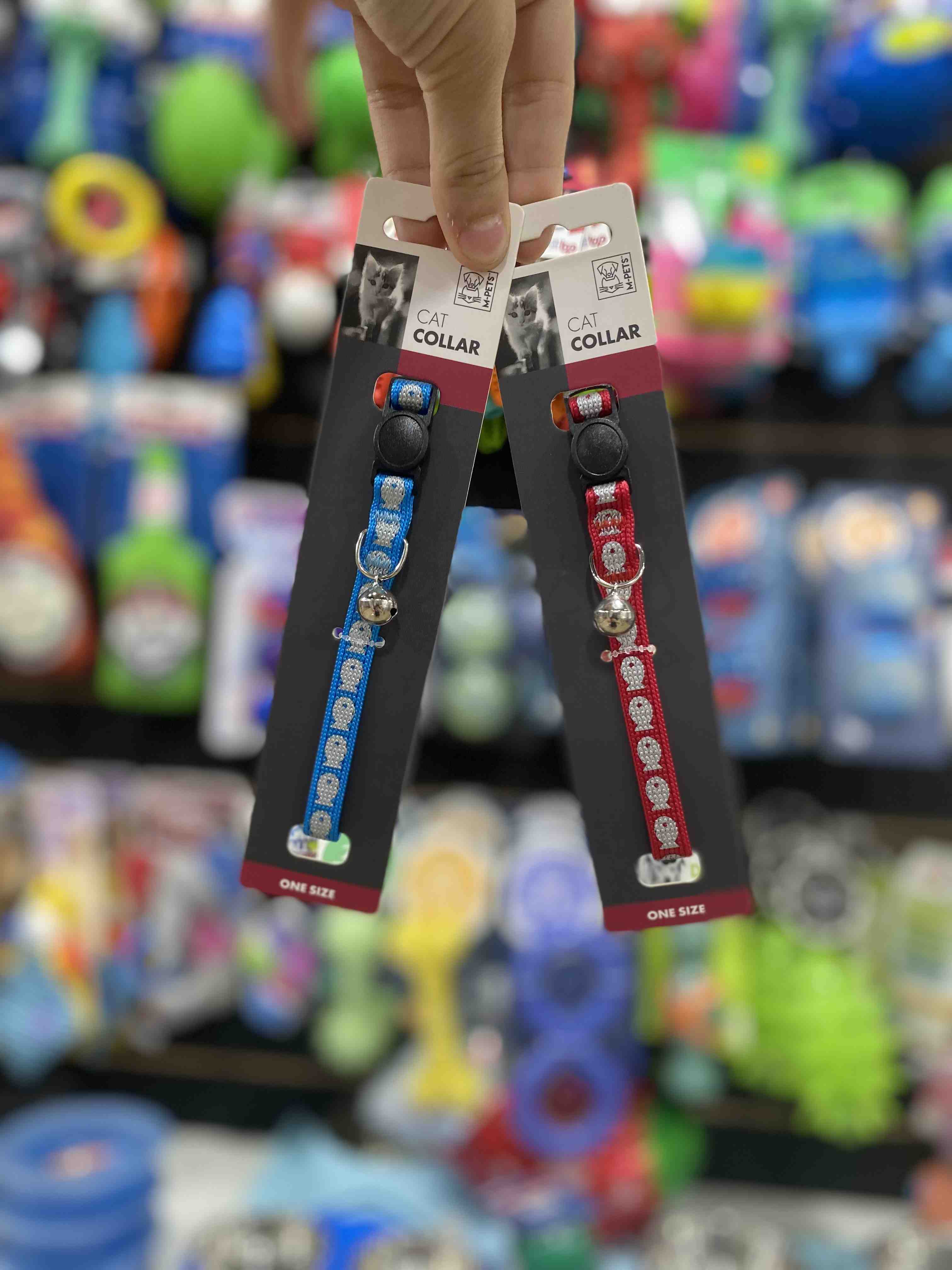 COLLAR GATO ONE SIZE (consultar colores)