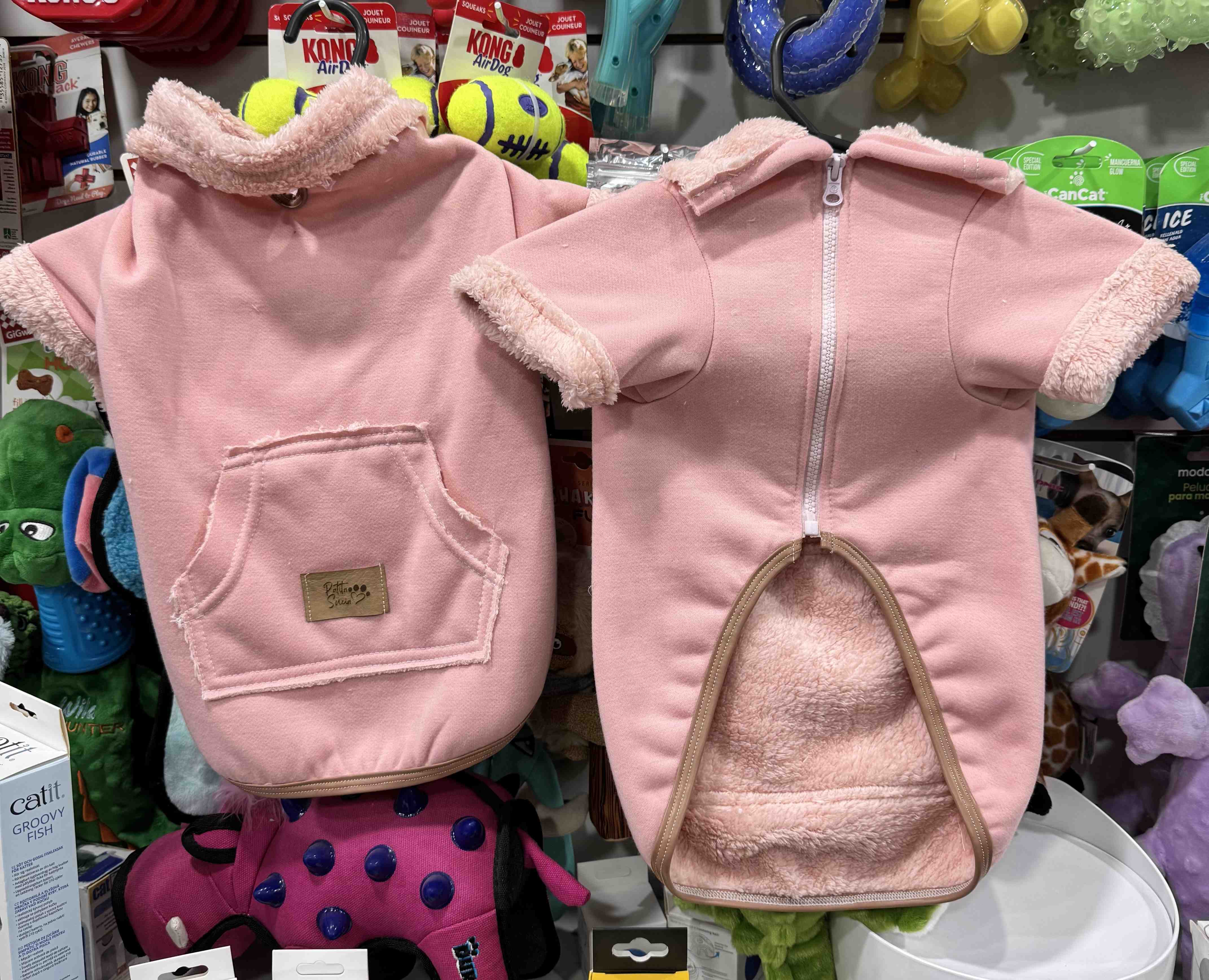 TAPADO ROSA BEBE TALLE 4