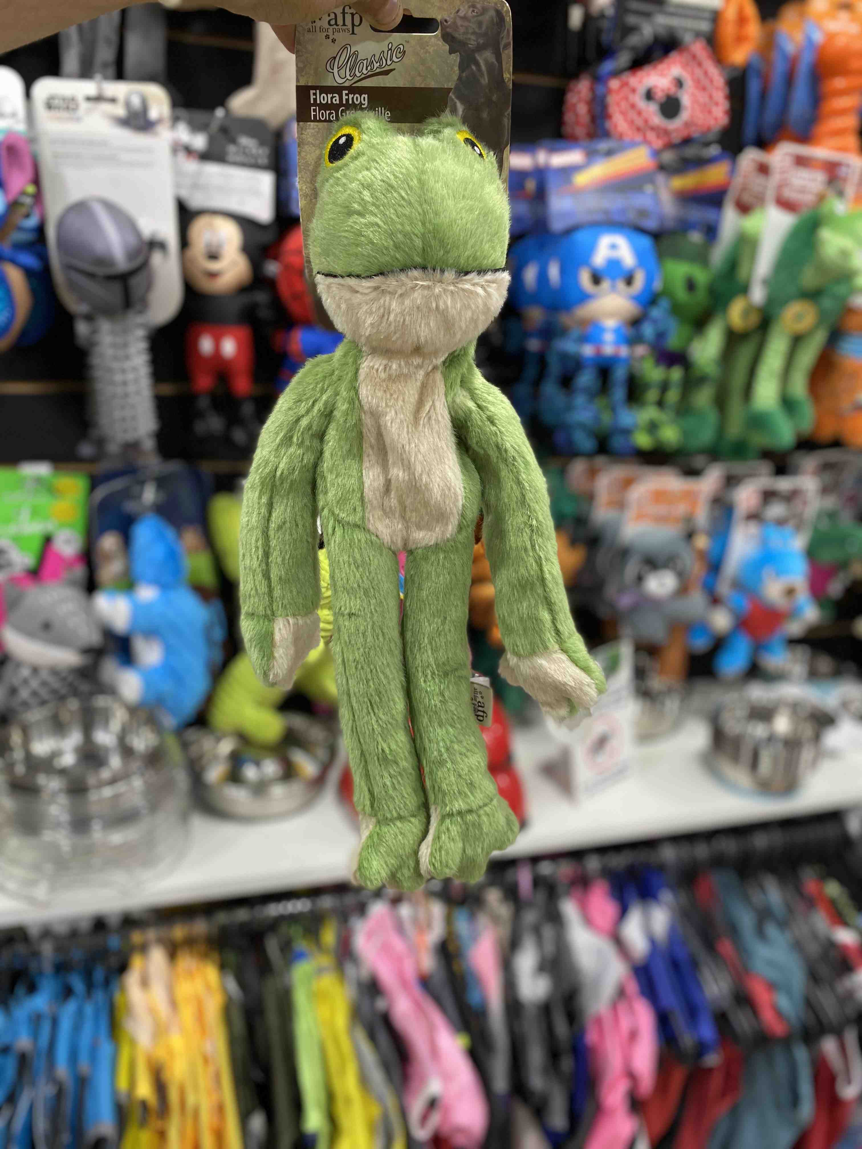 4421 AFP FLORA RANA CON SOGA 