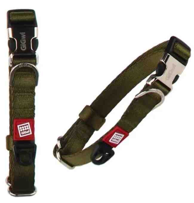 8341 GIGWI COLLAR TALLE M (33-40CM)