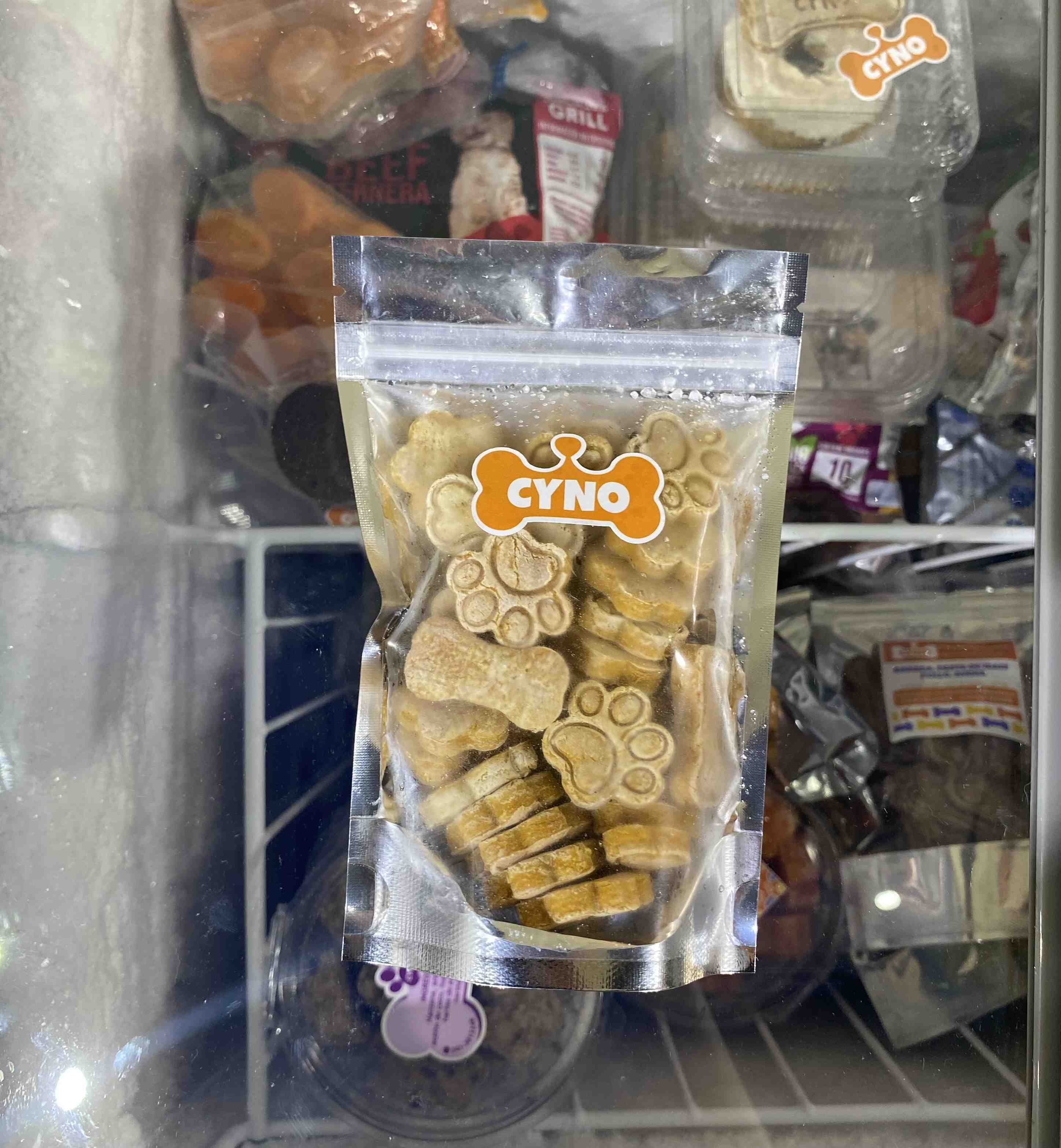 GALLETITA NATURALES CYNO MINI DE ENTRENAMIENTO