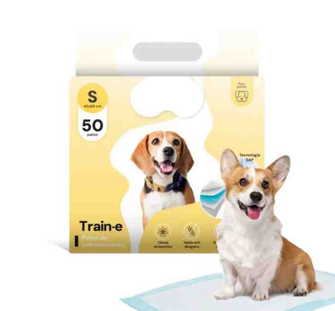 BEEPAW TRAIN-E  S 50 PAÑOS 45X60CM 
