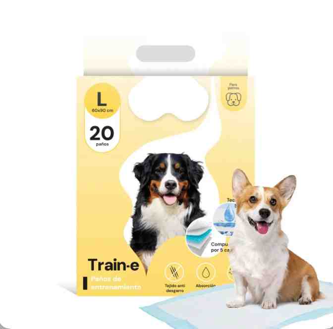BEEPAW TRAIN-E L 20 PAÑOS 60X90