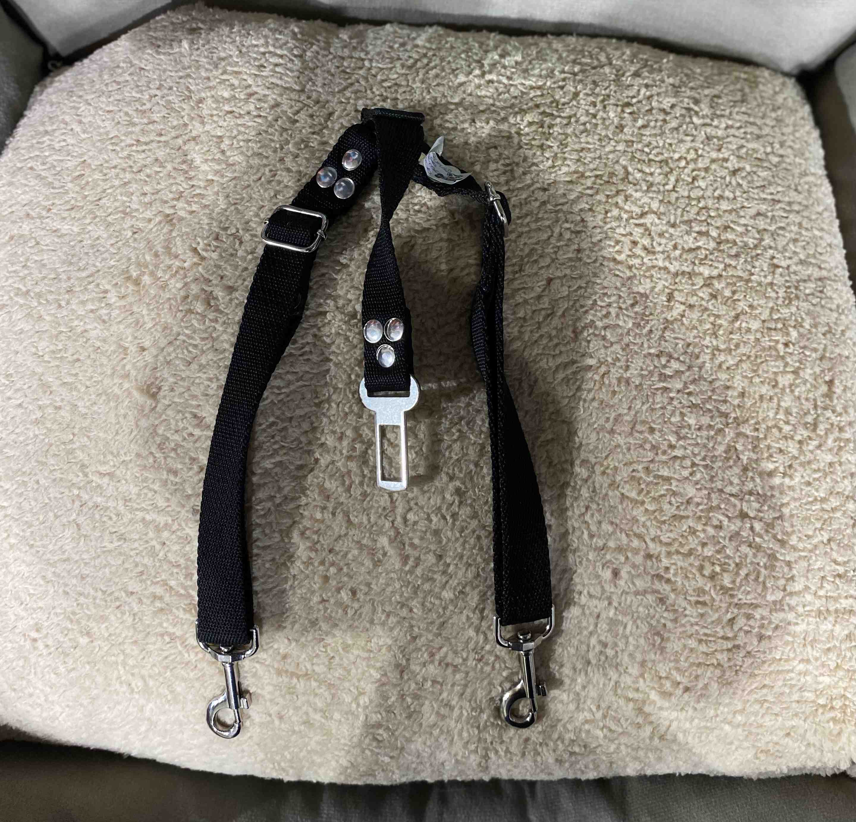 CINTURON DE SEGURIDAD DOBLE