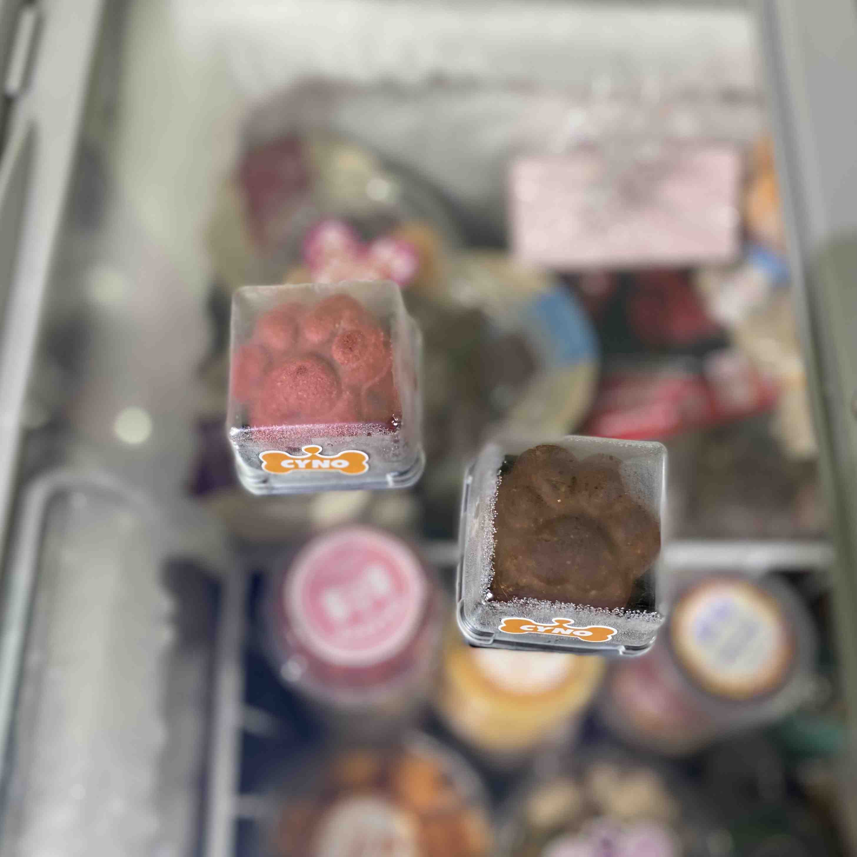 HUELLITA RELLENA CYNO (CONSUTAR SABORES)