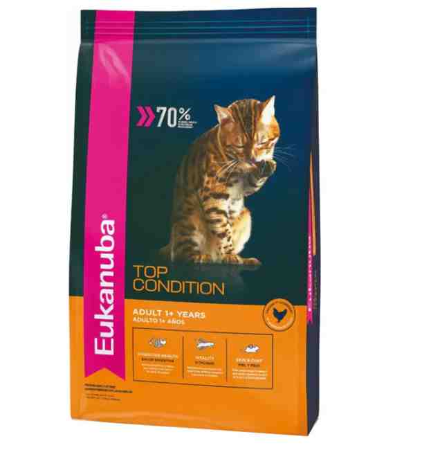 EUKANUBA GATO ADULTO 3KG