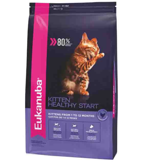 EUKANUBA GATO KITTEN 3KG